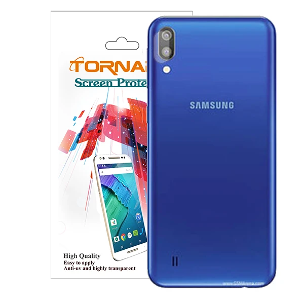 محافظ لنز دوربین مدل پرچسب TPU مناسب برای گوشی موبایل سامسونگ Galaxy M10