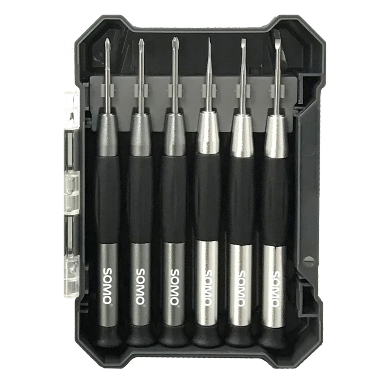 پیچ گوشتی ساعتی سومو مدل SM-805 مجموعه 6 عددی