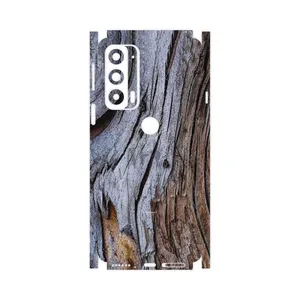 MAHOOT Wood Texture 7-FullSkin Cover Sticker for Motorola Edge 20