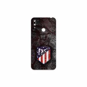 MAHOOT Atletico de Madrid Cover Sticker for Huawei Y7 Prime 2019