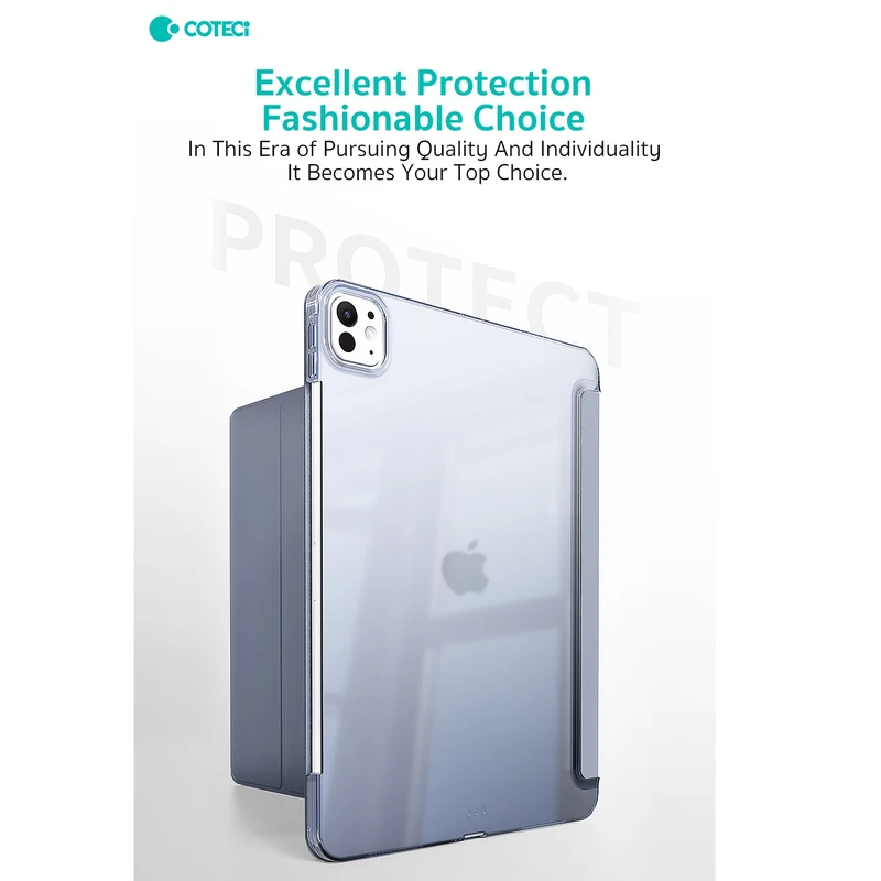 عکس شماره 4 : کیف کلاسوری کوتتسی مدل 61055 مناسب برای تبلت اپل ipad pro 11inch 2024