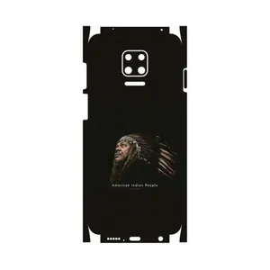 MAHOOT Portrait of an Indian Man-FullSkin Cover Sticker for Xiaomi Redmi Note 9S