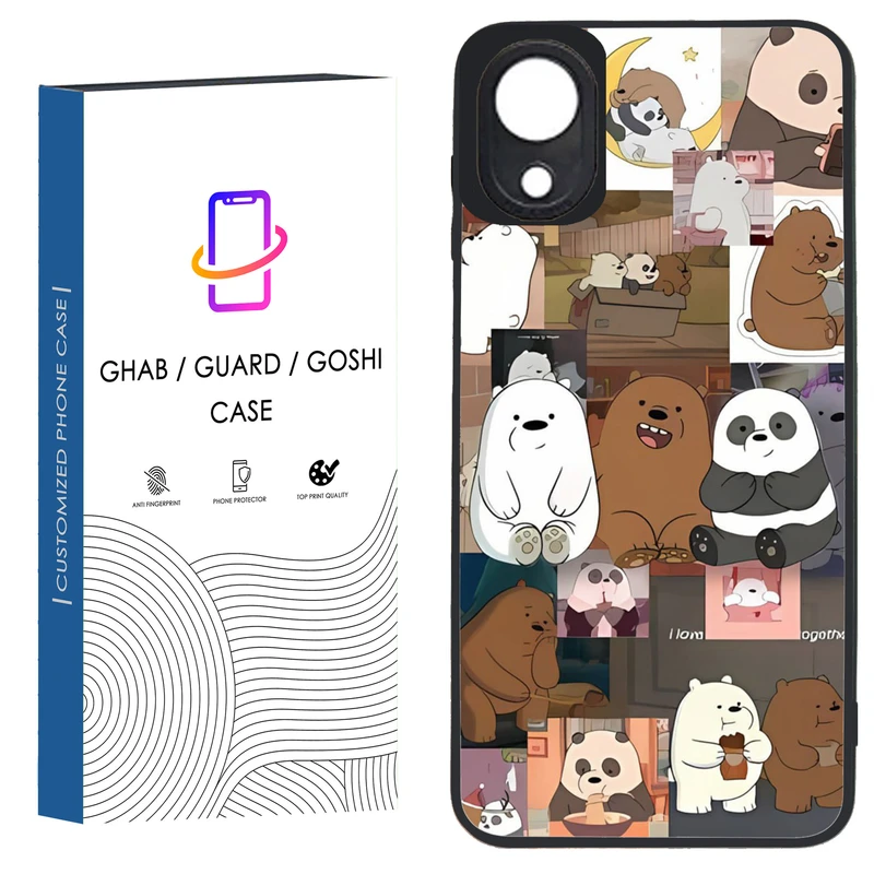 کاور قاب گارد گوشی طرح فانتزی کد 46 - tpu مناسب برای گوشی موبایل سامسونگ Galaxy A03 Core