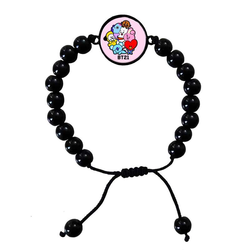 دستبند مدل گروه Bts-Bt21 کد 250