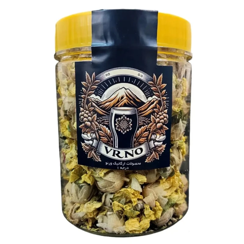 دمنوش گل ختمی ورنو - 50 گرم