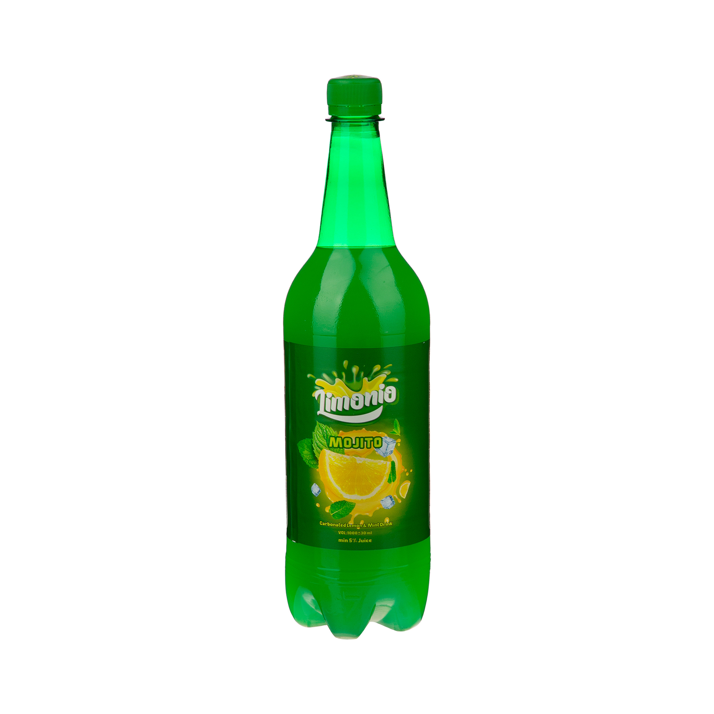 نوشیدنی موهیتو گاز دار لیمونیو - 1 لیتر