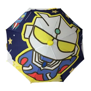 چتر بچگانه مدل فانتزی طرح ربات کد A R 4