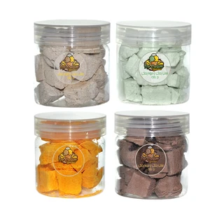 بستنی خشک  طالبی و ماسالا و انبه و شکلاتی دردانه - 160 گرم بسته 4 عددی