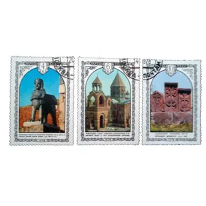 تمبر یادگاری مدل یادبود کد bc-1852 مجموعه 3 عددی