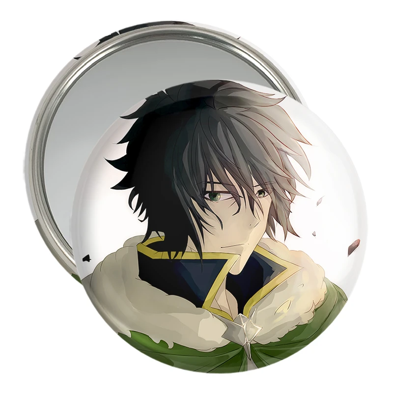 آینه جیبی خندالو مدل نائوفومی انیمه ظهور قهرمان سپر  کد 15959