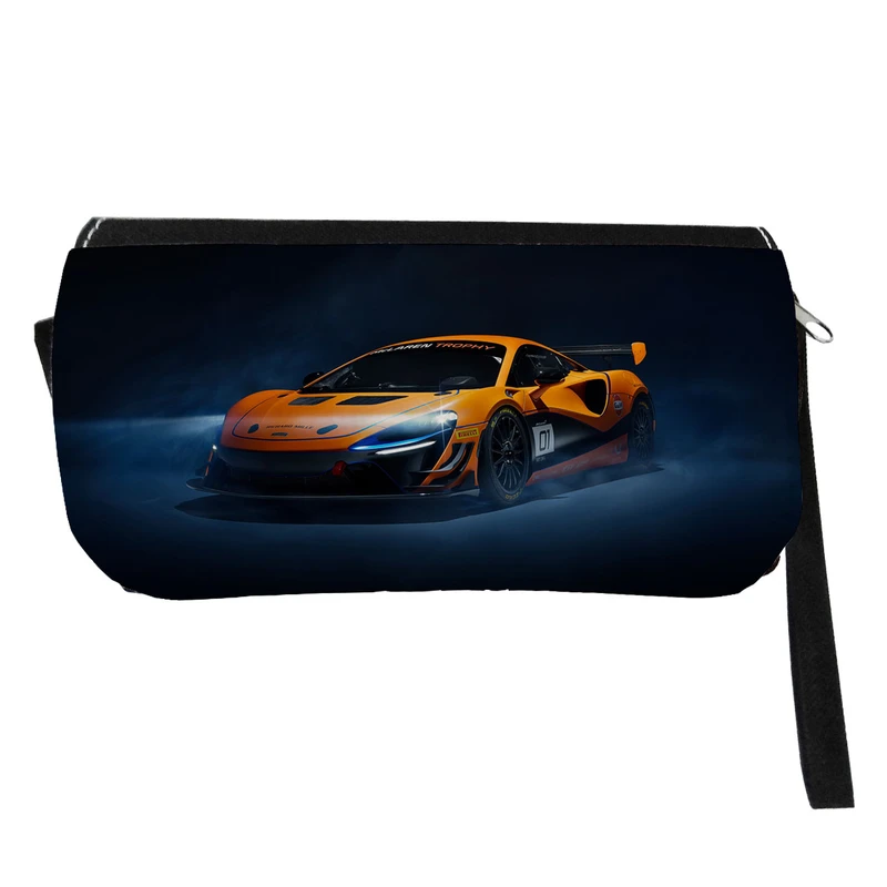  جامدادی طرح اتومبیل اسپرت مدل دو زیپ کد 129