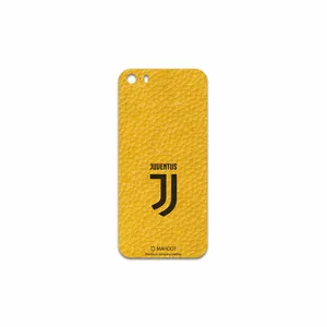 MAHOOT ML-JUVE Cover Sticker for Apple iPhone SE