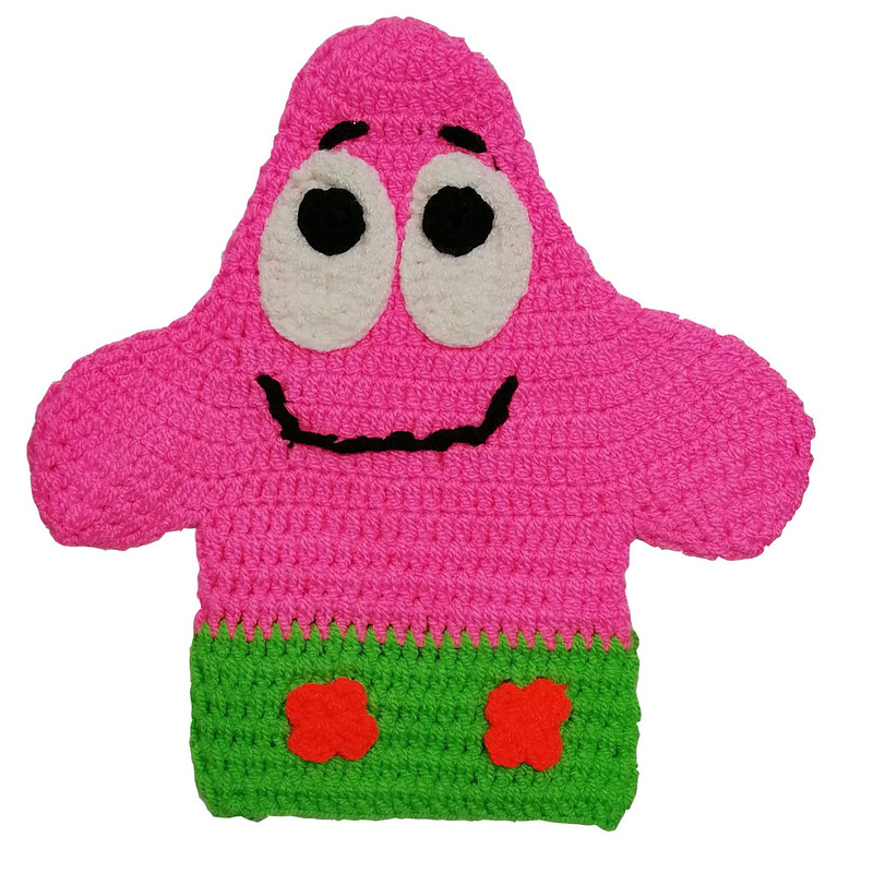 لیف حمام کودک طرح پاتریک