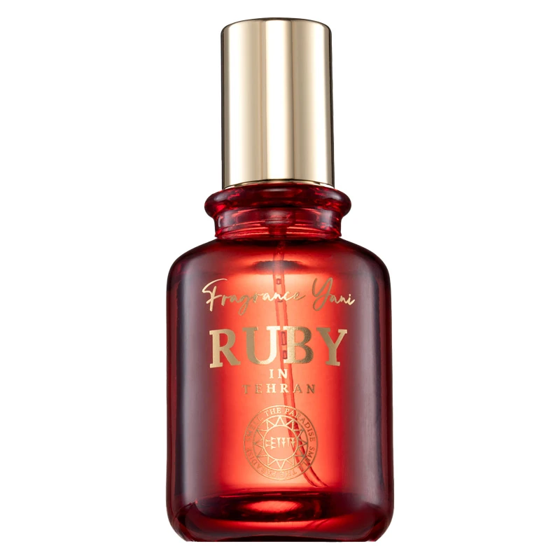 اکستریت د پرفیوم عطر یانی مدل یاقوت سرخ | Red Ruby با رایحه معتدل حجم 50 میلی لیتر