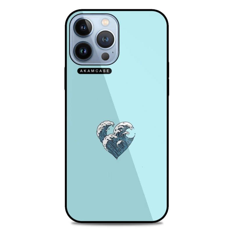 کاور آکام مدل AMC-WA13PROMAX-BLUE-22 مناسب برای گوشی موبایل اپل iPhone 13 Pro Max