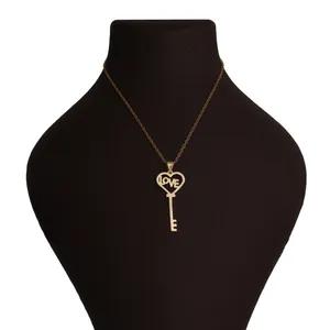 گردنبند نقره زنانه مدل h545