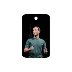 MAHOOT Mark Zuckerberg Cover Sticker for Samsung Galaxy Note 8.0 2013 N5100