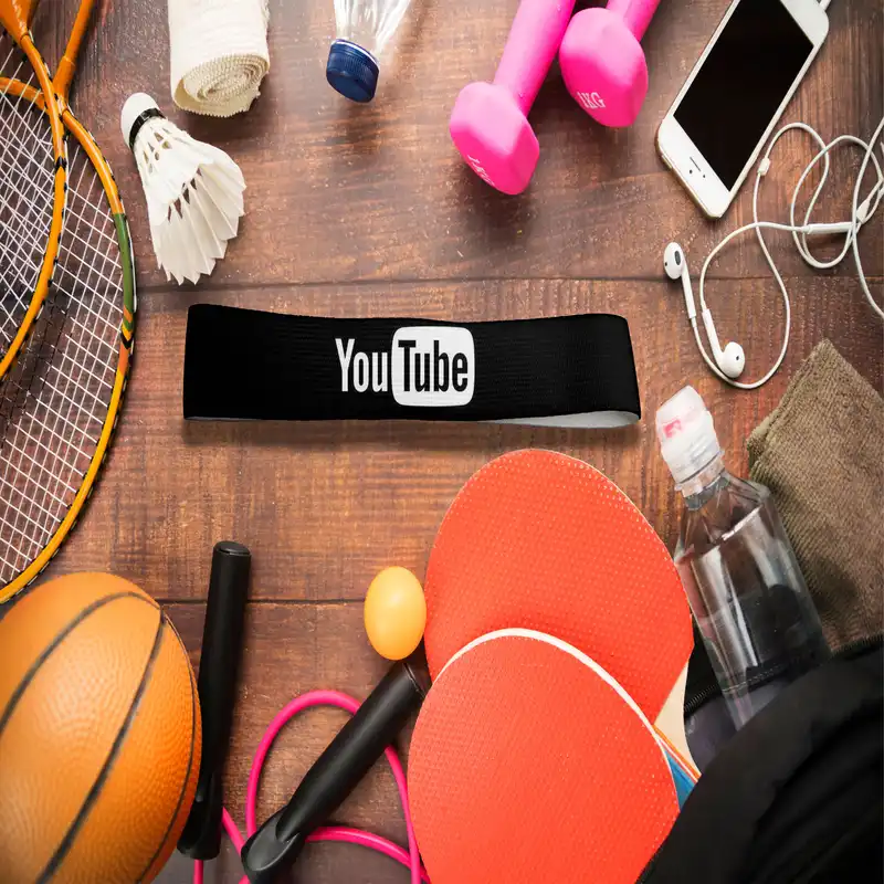 هدبند ورزشی آی تمر مدل یوتوب کد 478