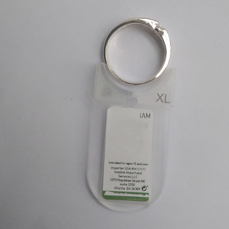 انگشتر زنانه آی ام مدل حلقه کد 18 انگشتر زنانه آی ام مدل حلقه کد 18