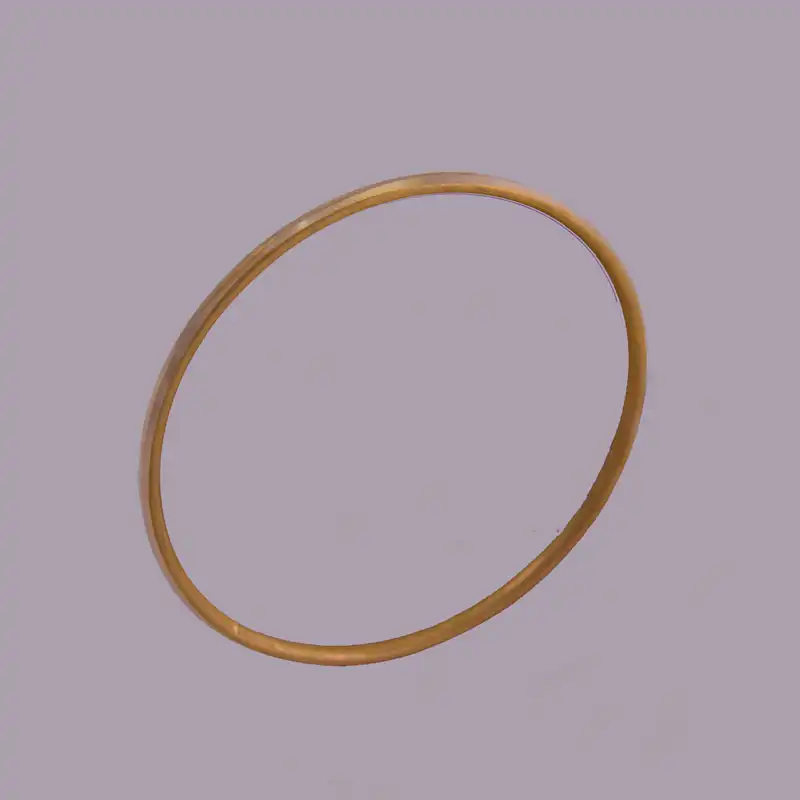 النگو طلا 18 عیار زنانه گالری یارطلا کد AL30-1