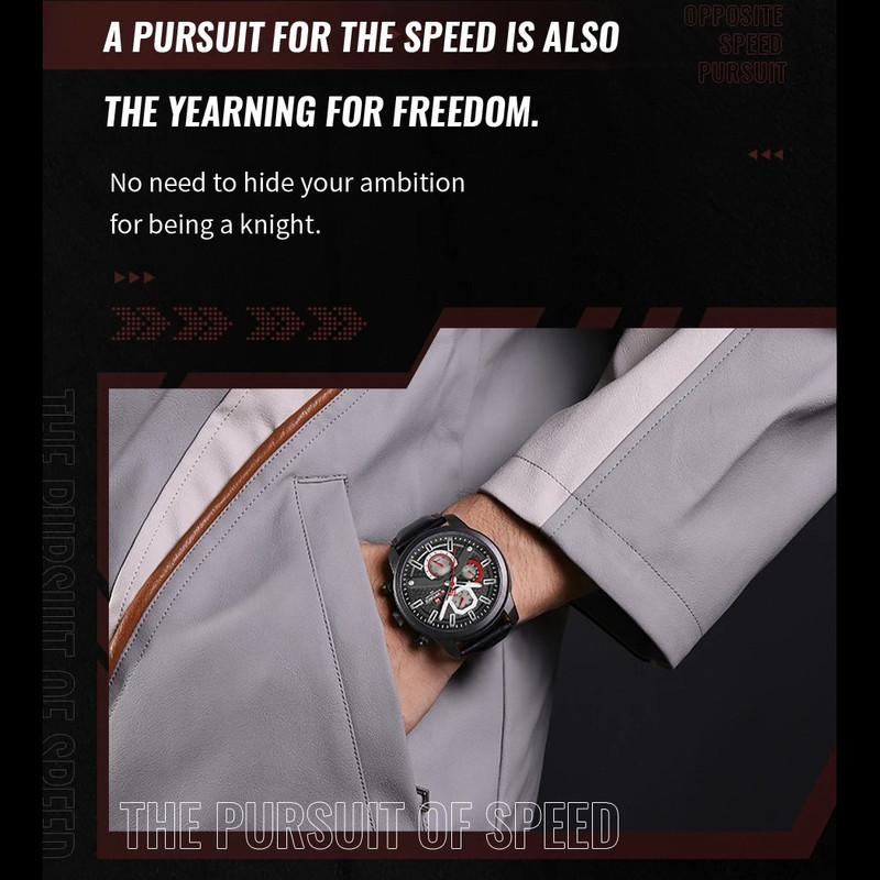 ساعت مچی عقربه‌ای مردانه نیوی فورس مدل NF9211BBB