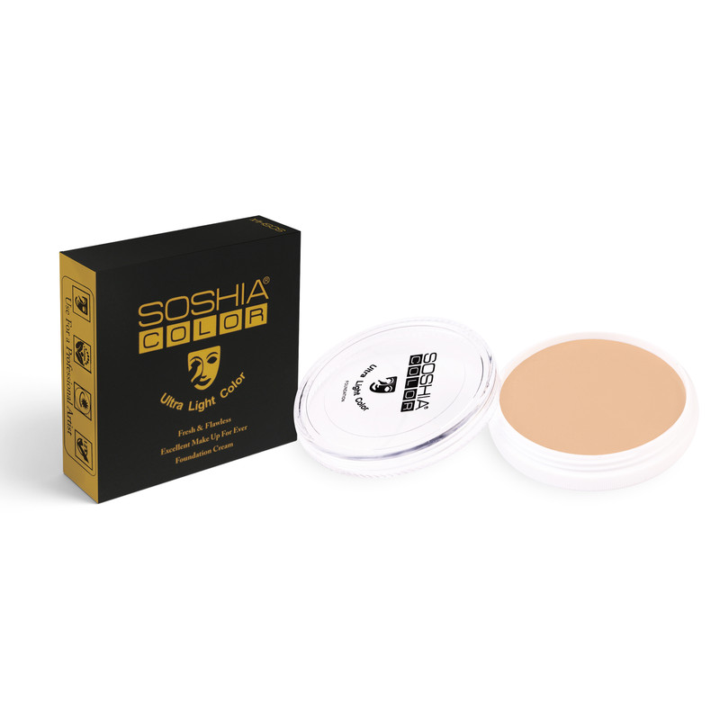 کرم پودر فشرده سوشیا شماره B1