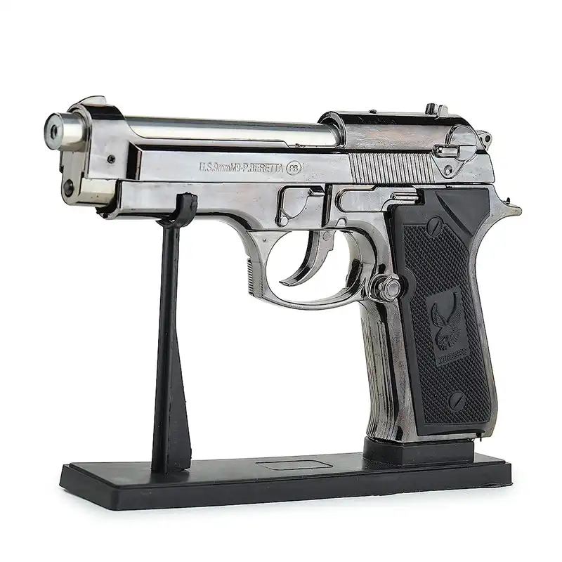 فندک طرح تفنگ برتا مدل 9mm