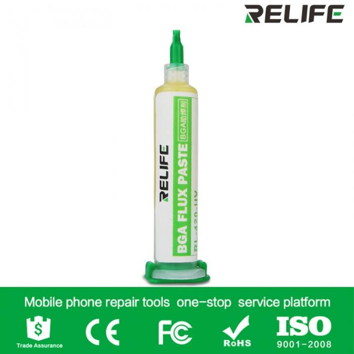 خمیر فلاکس ریلایف مدل RL-420-UV