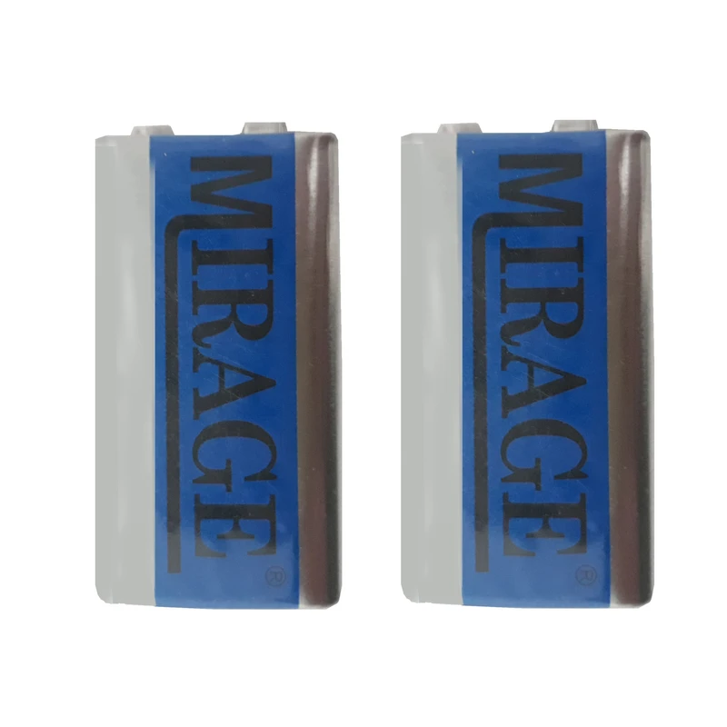 باتری کتابی میراج کد 30 بسته 2 عددی