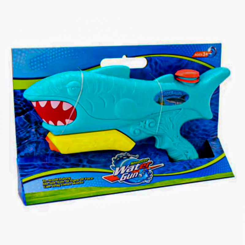 تفنگ آب پاش مدل کوسه پمپی کد 1063