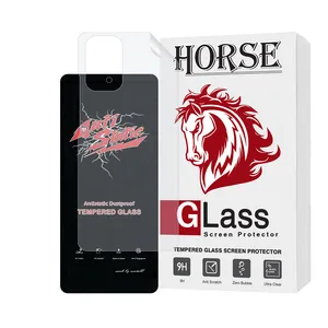 Horse ANTNABKHO Screen Protector With Nano Back For Xiaomi Redmi Note 10 4G / Note 10S / Poco M5s  