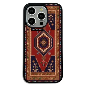 AKAM AMC-WA15PRO-PERSIAN-10 Cover For Apple iPhone 15 Pro