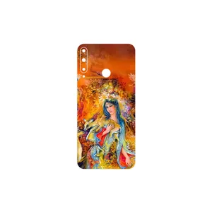 MAHOOT Persian miniature 2 Cover Sticker for Huawei Y7p