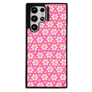 AKAM AMCWSGS22U-FLOWERS5 Cover For Samsung Galaxy S21 Ultra