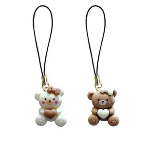 بند فلش مدل خرسی و قلب کد 2000 مجموعه دو عددی 