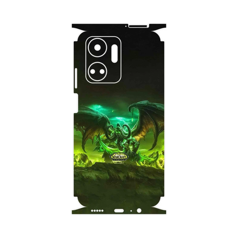 برچسب پوششی ماهوت مدل Warcraft Game Series-FullSkin مناسب برای گوشی موبایل آنر X7a