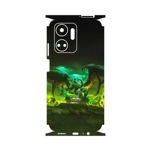 MAHOOT Warcraft Game Series-FullSkin Cover Sticker for Honor X7a