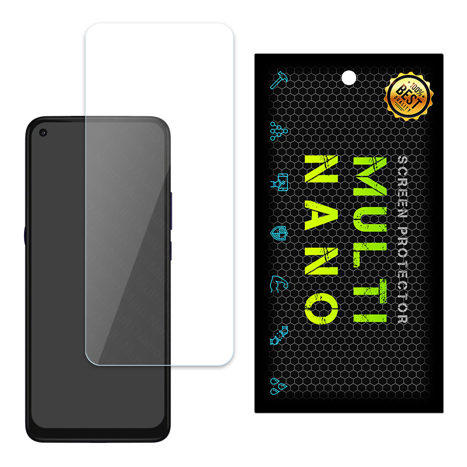 نقد و بررسی محافظ صفحه نمایش مولتی نانو مدل X-S1N مناسب برای گوشی موبایل موتورولا Moto G9 Power توسط خریداران
