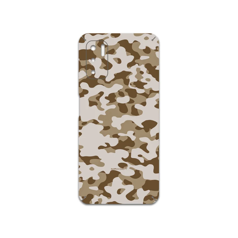 برچسب پوششی ماهوت مدل Army-Desert مناسب برای گوشی موبایل شیائومی Redmi Note 10 5G
