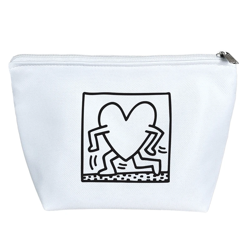 کیف لوازم آرایش دخترانه خندالو مدل قلب کد 6692