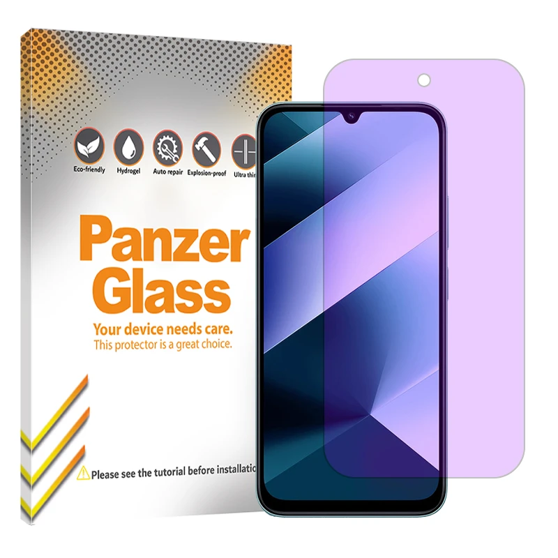 محافظ صفحه نمایش آنتی پرپل پنزر گلس مدل Eye Care مناسب برای گوشی موبایل شیائومی Poco C85