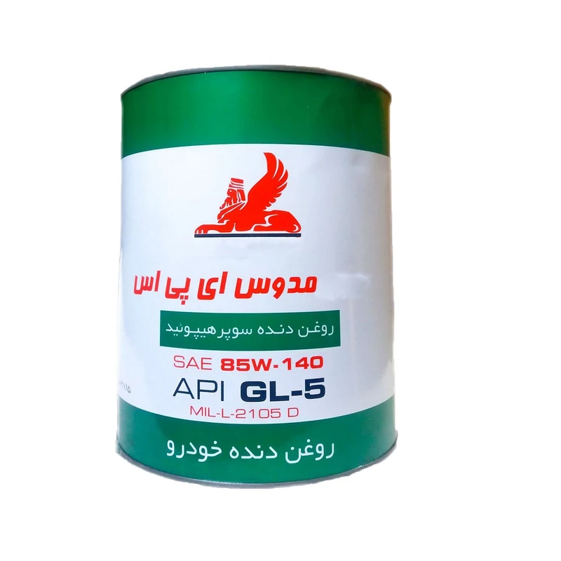 روغن گیربکس مدوس ای پی اس مدل EPS 85W140-GL5 حجم 3.785 لیتر