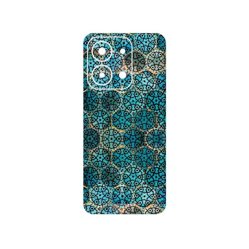 برچسب پوششی ماهوت مدل Iran Tile 9 مناسب برای گوشی موبایل شیائومی Redmi 15C 4G