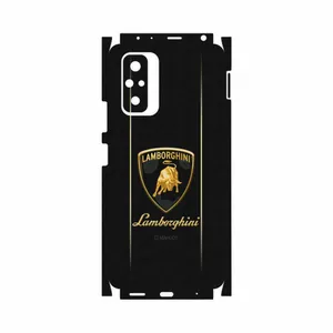 MAHOOT Lamborghini-FullSkin Cover Sticker for Xiaomi Redmi Note 10 Pro Max