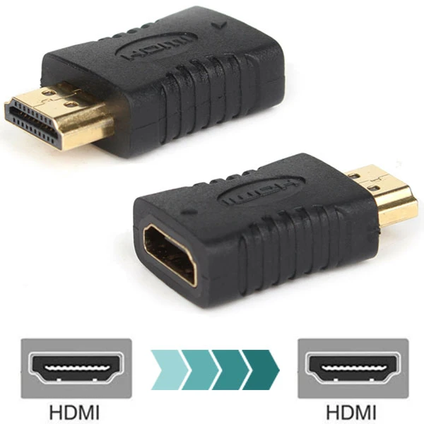 مبدل برل HDMI مدل HD-16438 دو سر نر و ماده عکس شماره 2