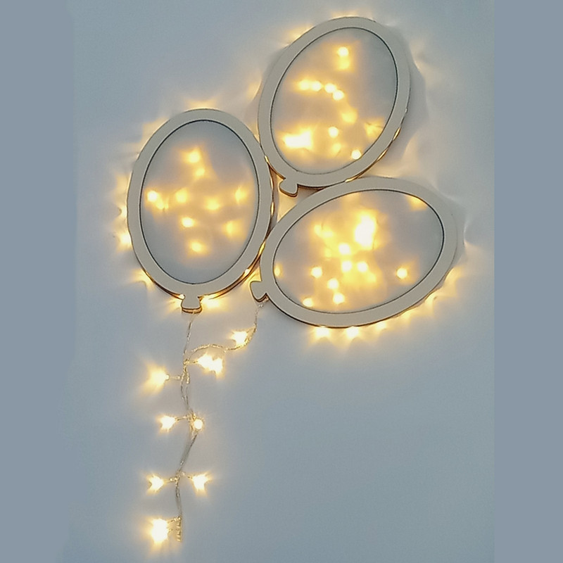 چراغ خواب کودک مدل بادکنک