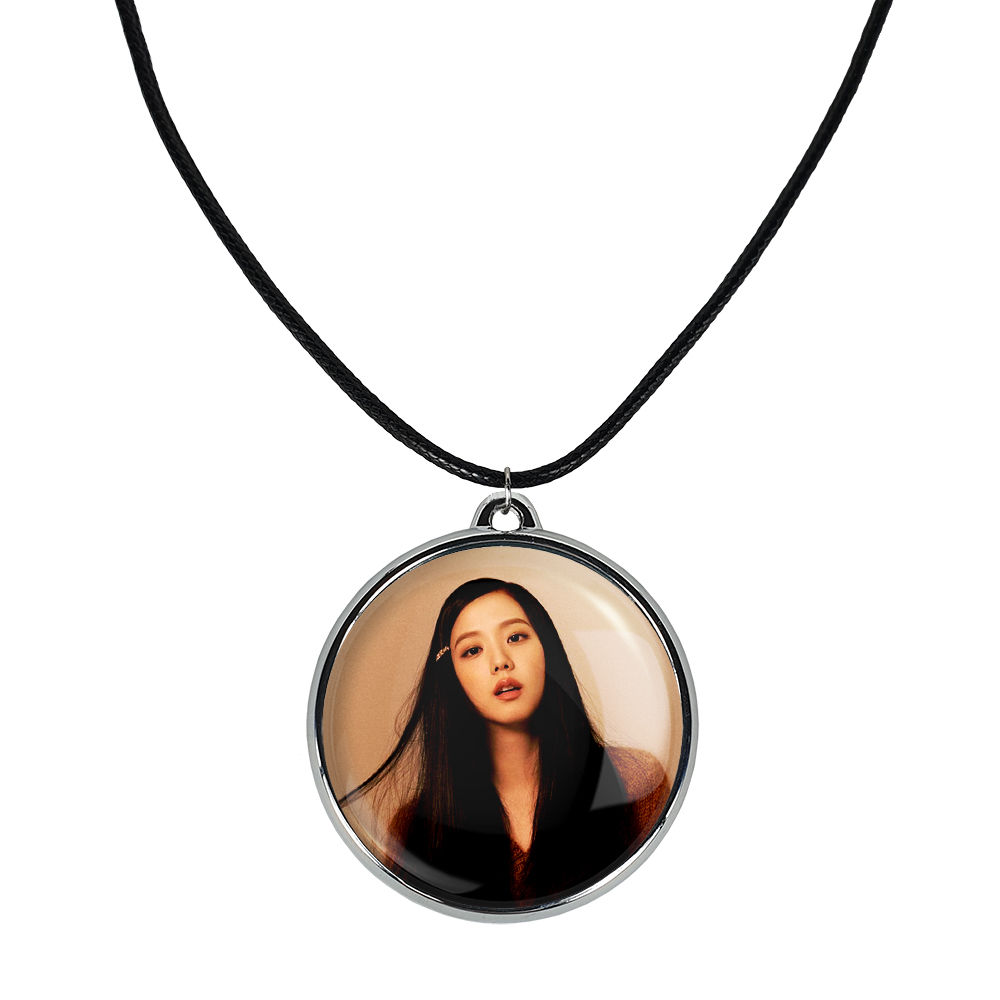 گردنبند خندالو مدل جیسو بلک پینک کد 1418114188