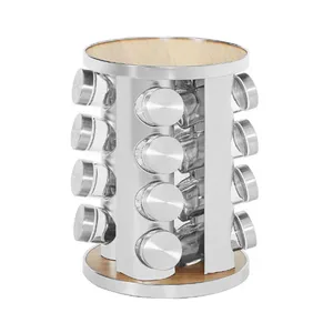 ست جا ادویه 16 پارچه اسپایس مدل SP0002