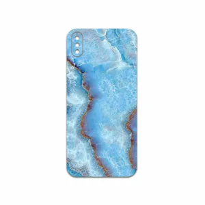 MAHOOT Blue-Ocean-Marble Cover Sticker for Dox Botlex 2