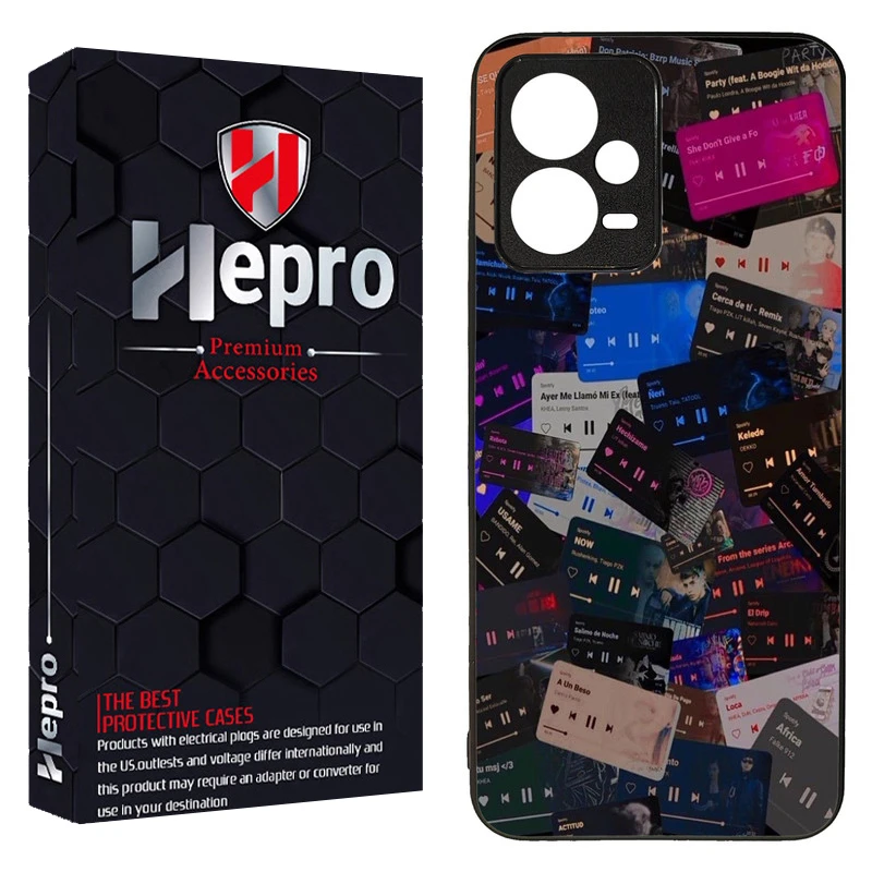 کاور هپرو طرح فانتزی مدل TPU مناسب برای گوشی موبایل شیائومی Redmi Note 12 Pro Plus